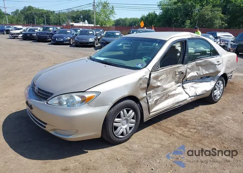 2004 Toyota Camry Le из США, поврежденный, VIN 4T1BE32K54U932098